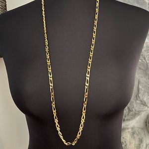 Monet Gold-tone Necklace